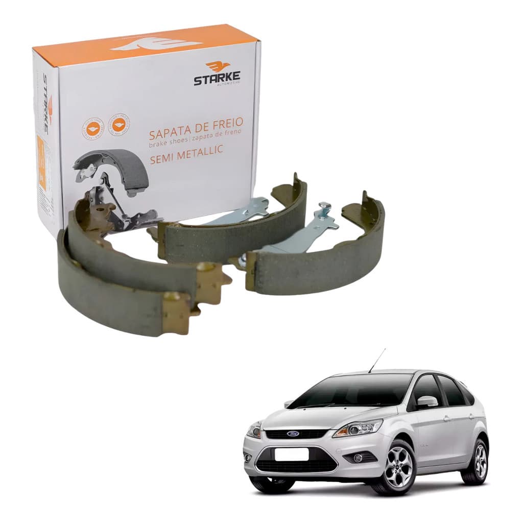 Sapata de Freio Focus 1.6 8V / 1.8 16V Original Starke