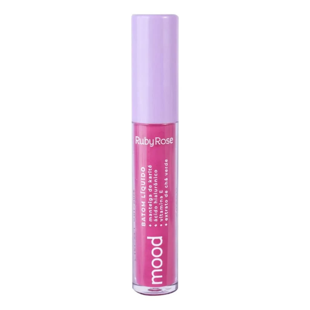 BATOM LABIAL LIQUIDO MOOD HB566S5 3,2ML CHARM RUBY ROSE