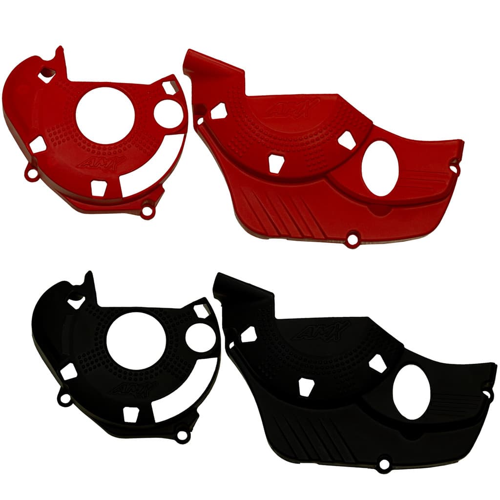 Protetor Lateral Motor Honda CRF 250F 2018 até 2025 Off-Road Proteção P/ Tampas de Embreagem Magneto