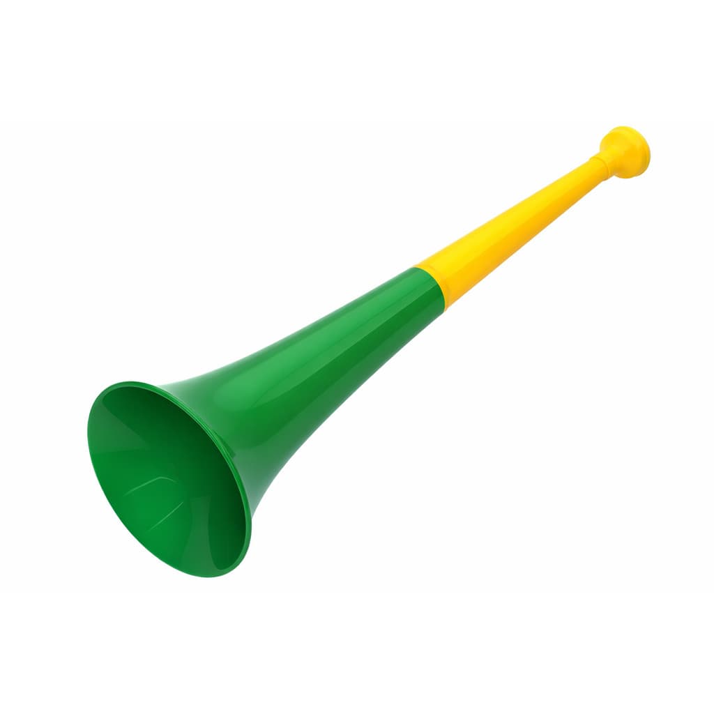 Super Cornetão  Verde e Amarelo Copa do Mundo