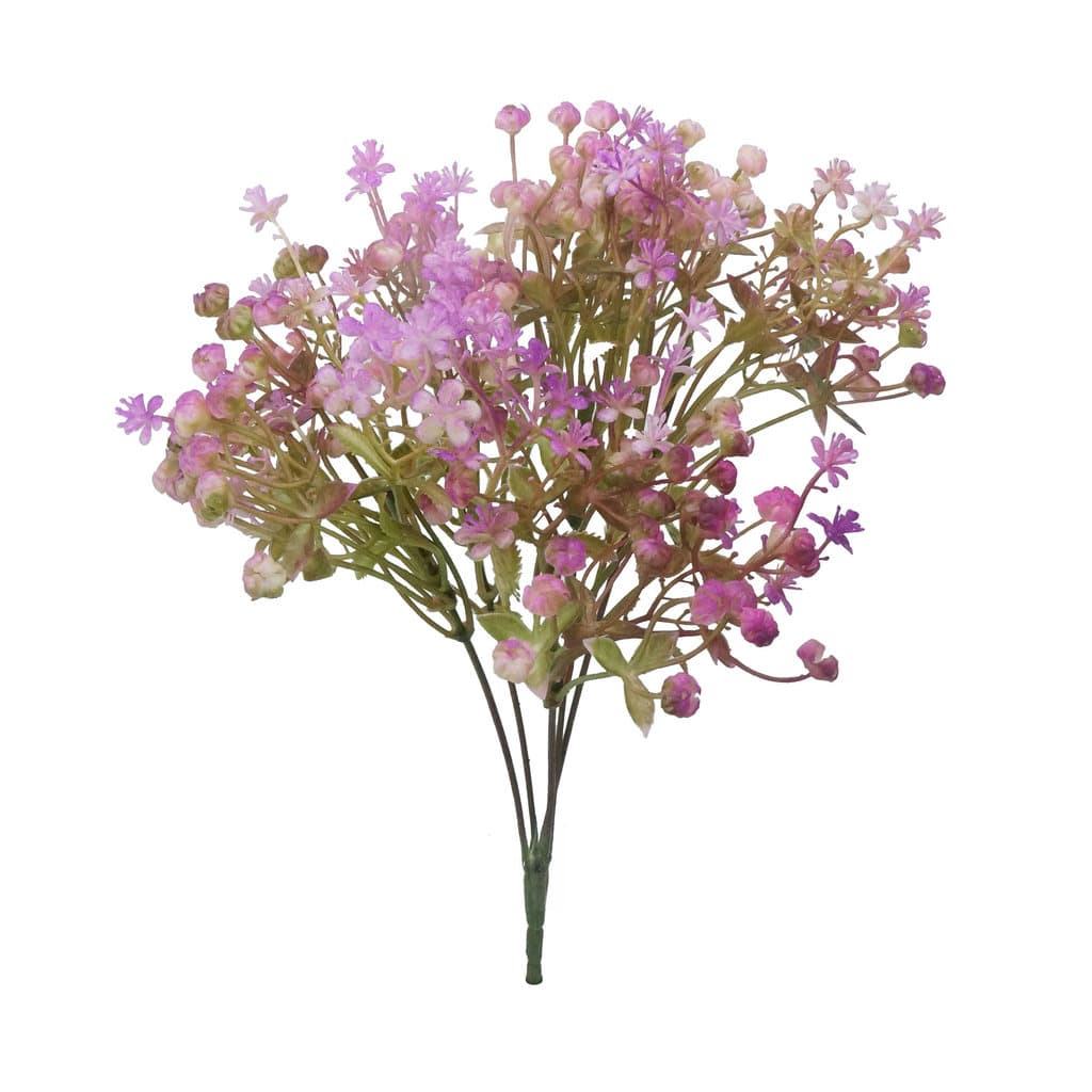 Buquê Artificial de Mosquitinho Rosa 30cm