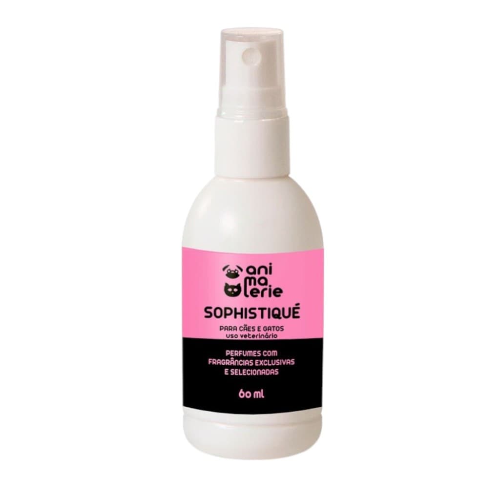 Colônia Pet Sophistiqué Perigot 60ml Alta Fixação