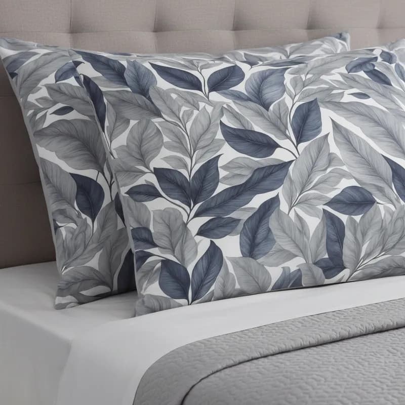 Par de Fronhas Casal Estampadas 50x70cm Com Vira Diversas Estampas
