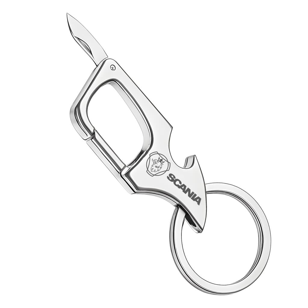 Chaveiro Para Scania Abridor De Garrafa Metálico - Z