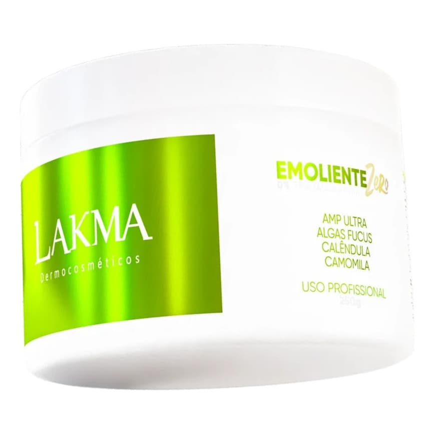 EMOLIENTE ZERO SEM TRIETANOLAMINA LAKMA 250G FACIAL