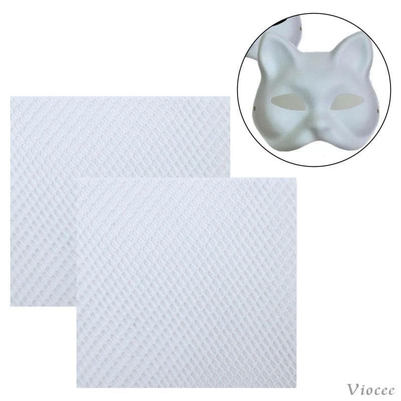 [Viocee] 2x Fursuit Olhos Malha Para Máscara Escultura Prop Decoração De Casa Trajes Cosplay