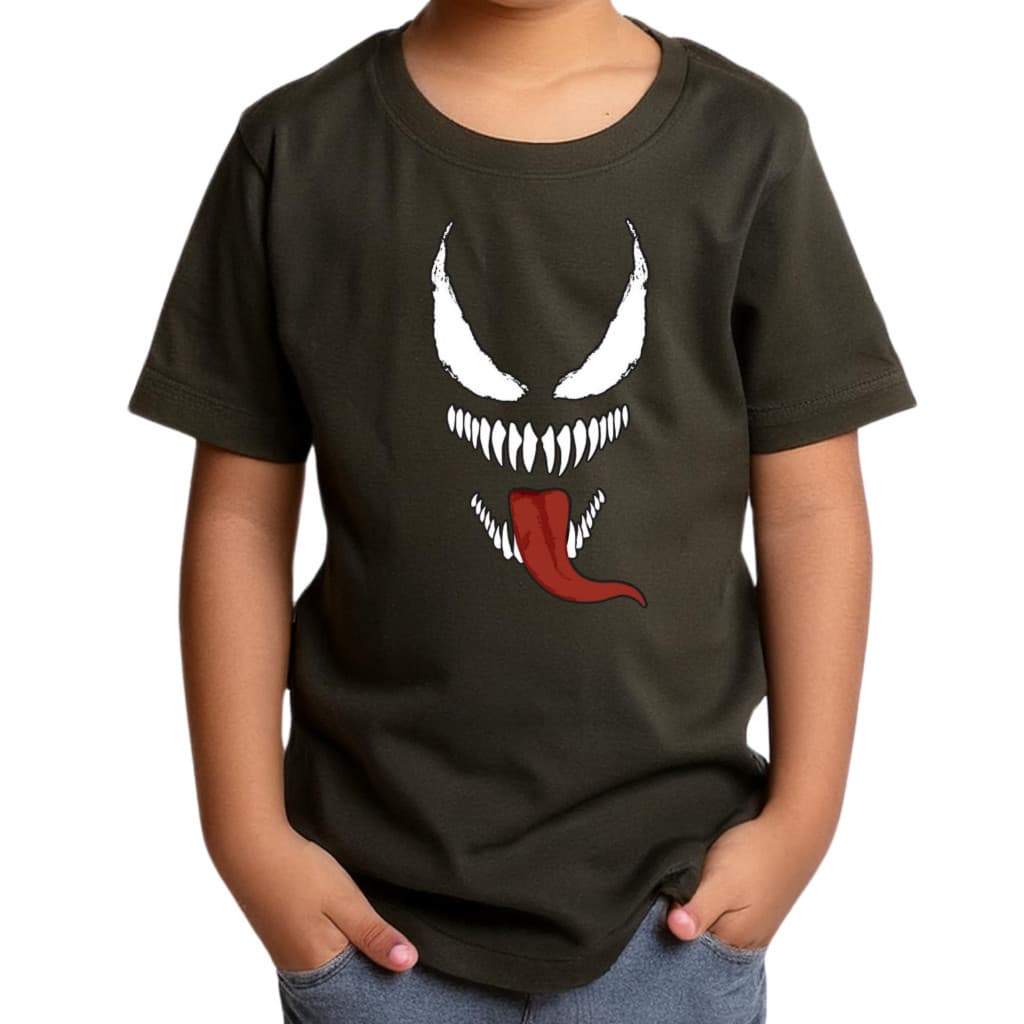 CAMISETA INFANTIL VENOM JUVENIL ALGODÃO PREMIUM CAMISA
