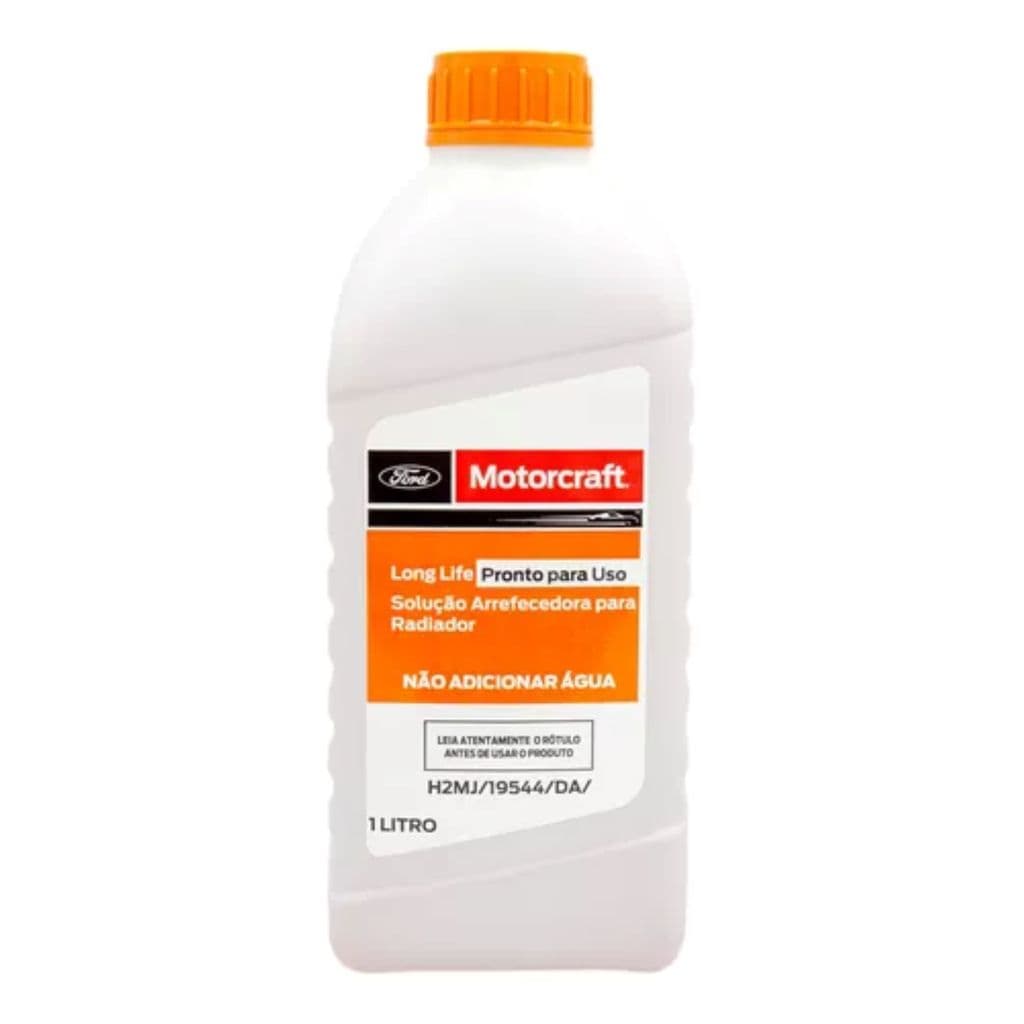Aditivo Radiador Pronto Uso Original Ford Motorcraft Rosa