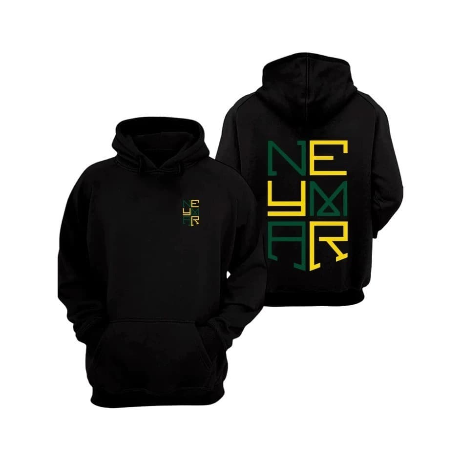 Moletom Neymar Blusa de Frio Neymar JR Futebol De Time Envio Rápido