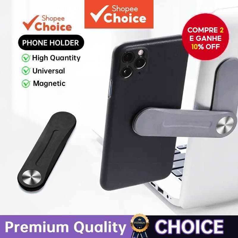Suporte Magnético Para Telefone , Dobrável , Laptop , Tablet , Monitor , Expansão , Celular , Luz De Viagem