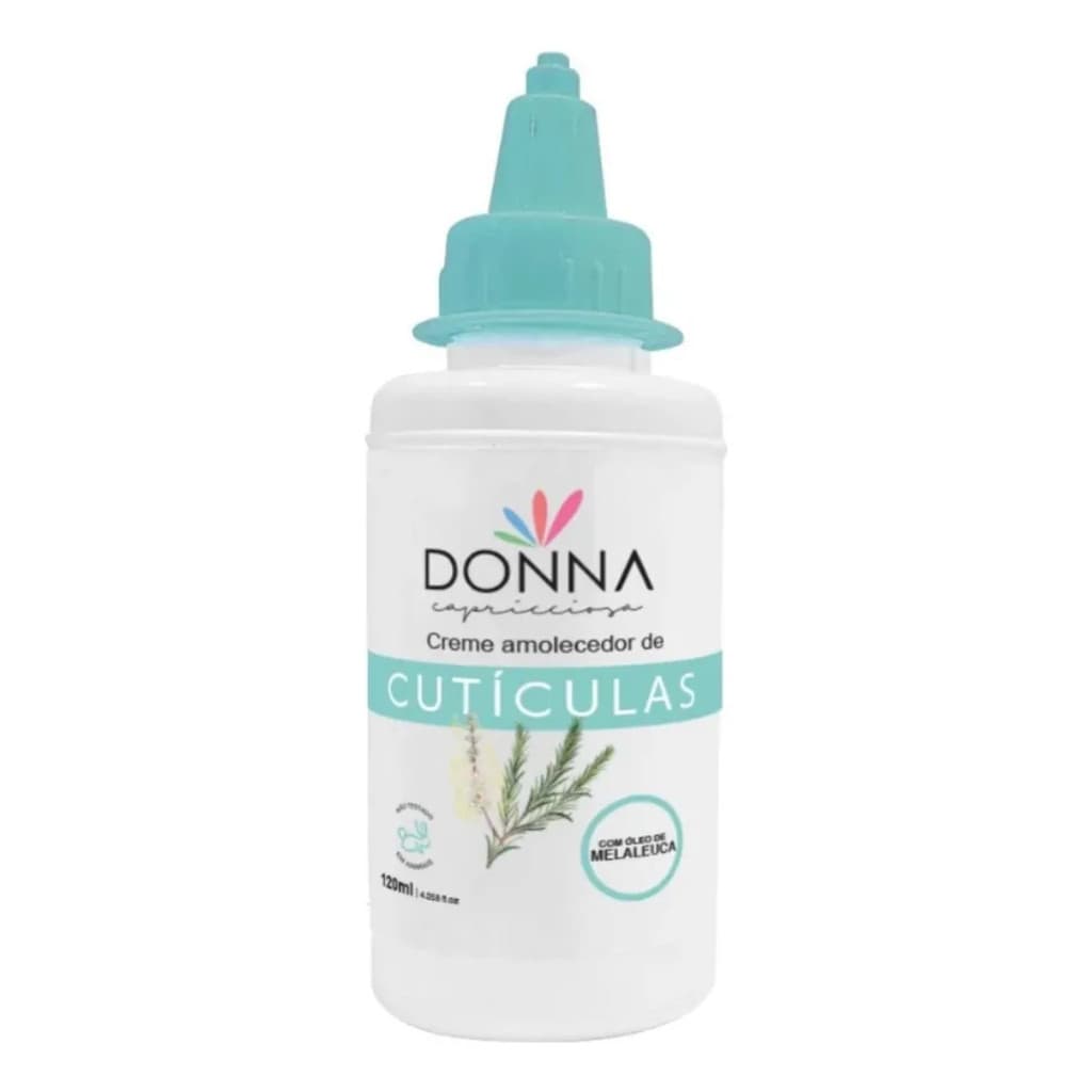 Donna Amolecedor De Cutículas C/ Óleo De Melaleuca 120ml