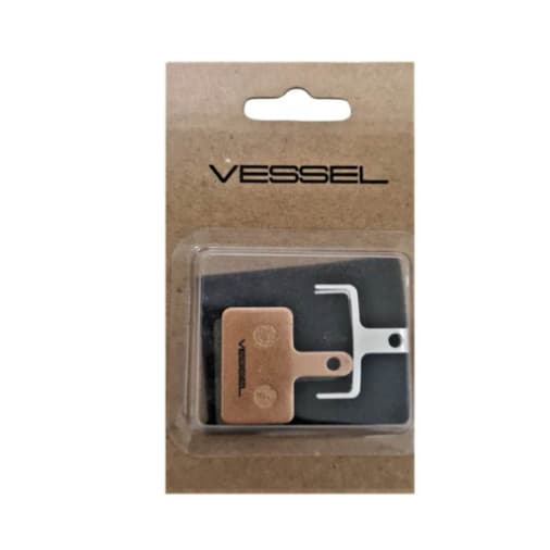 Pastilha de Freio a Disco para Bicicleta Mod Shimano MT200 Vessel BS01 Bike