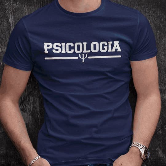 Camiseta Premium 100% Algodão Psicologia Psicóloga Faculdade Moda Profissão Lançamento 2025