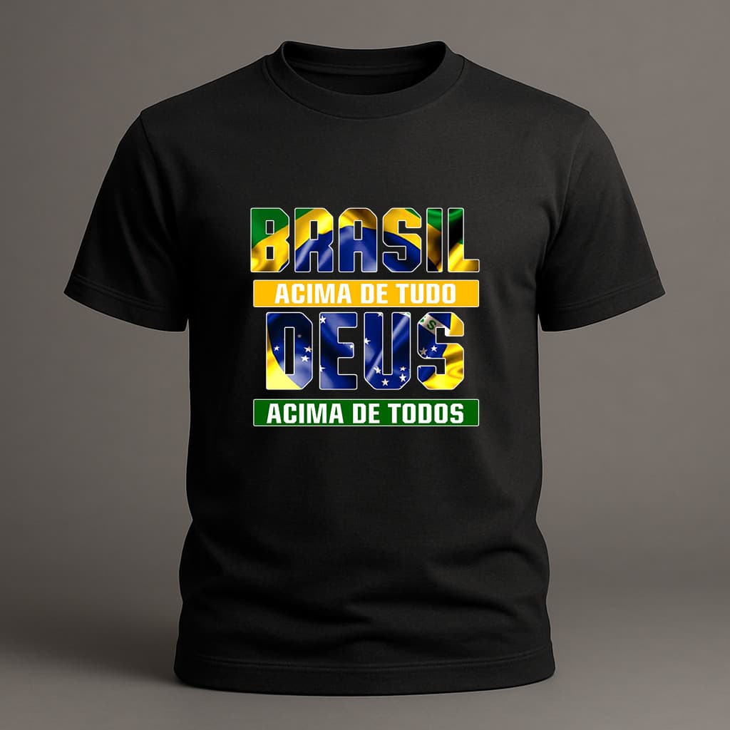 Camiseta masculina Presidente Bolsonaro camisa masculina blusa masculina 100%ALGODÃO blusa premium