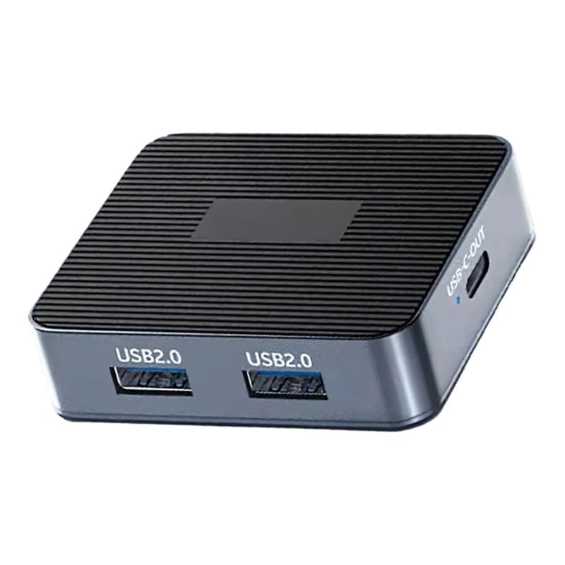 Adaptadores SK 1 2 Para USB C Suporta 4K120Hz 3 Portas USB2 0 PC Laptop