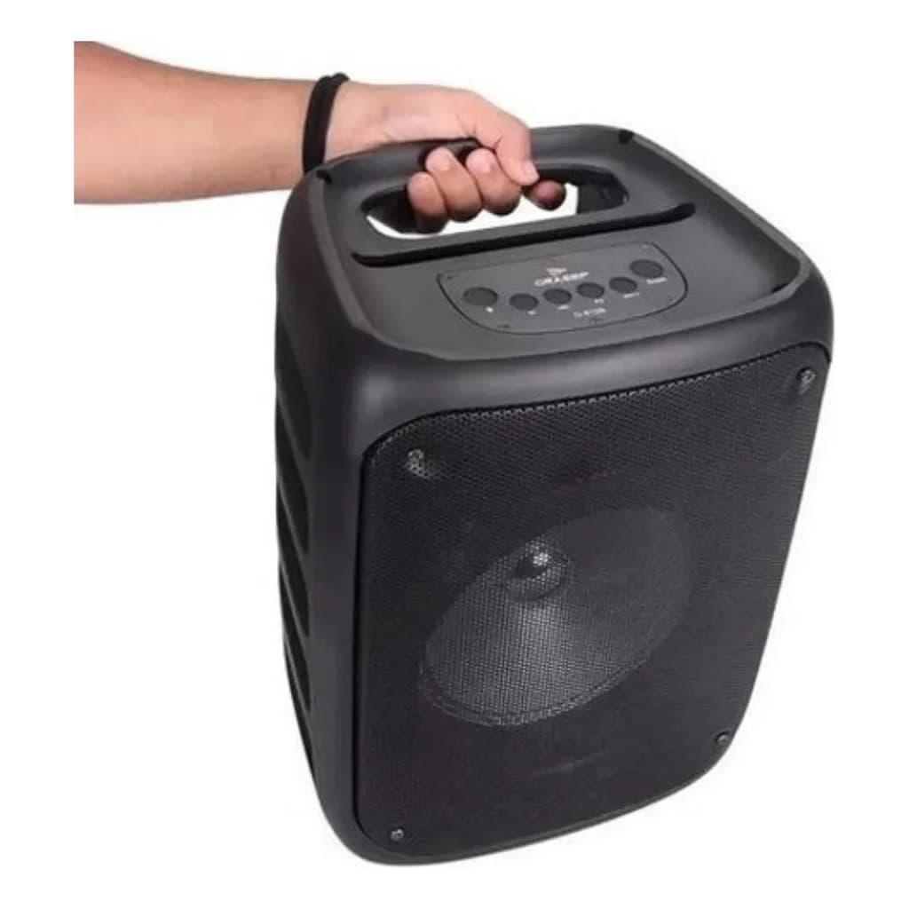 Caixa De Som Bluetooth Potência 20w Controle Remoto