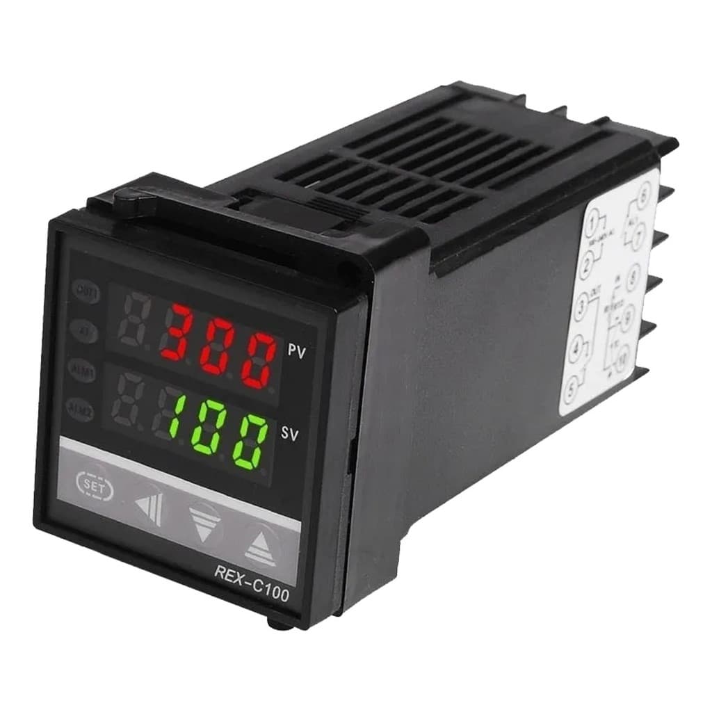 Controlador De Temperatura Relay Pid Rex-c100fk02-m*an