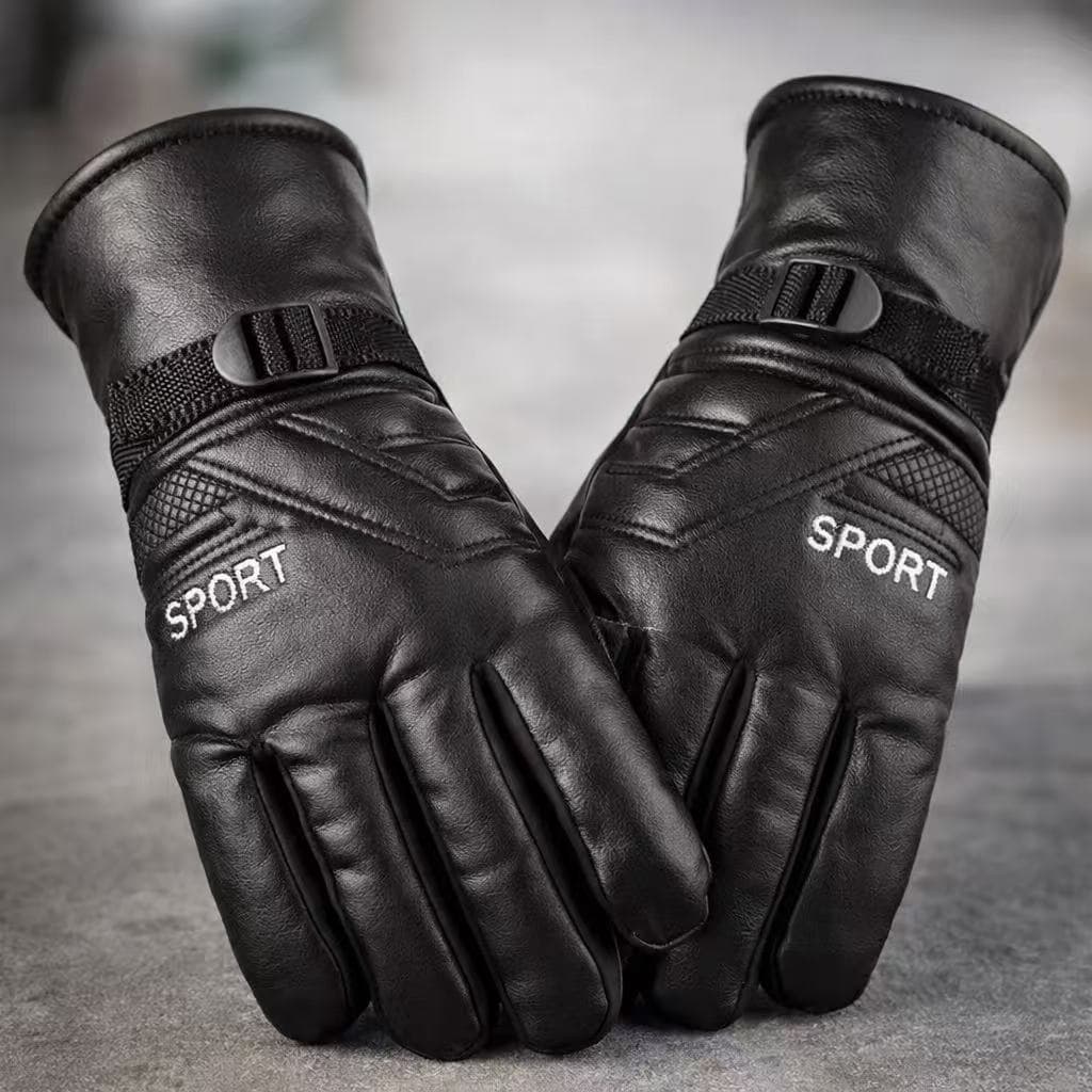 Luvas de Motociclista inverno frio Impermeável frio e Chuva