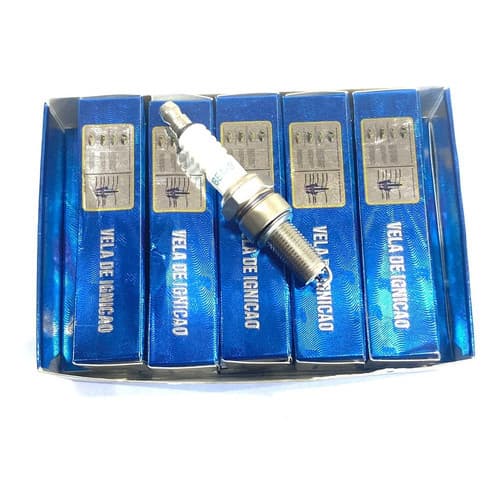 Kit 10 Vela Ignição Cp8ea-9 Titan E Fan 150 Titan 160 Xre