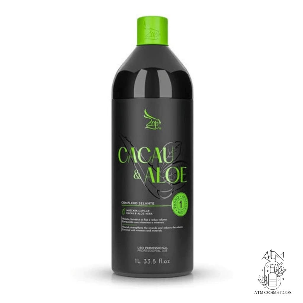 Progressiva Zap Cacau e Aloe - Passo Unico - 1l