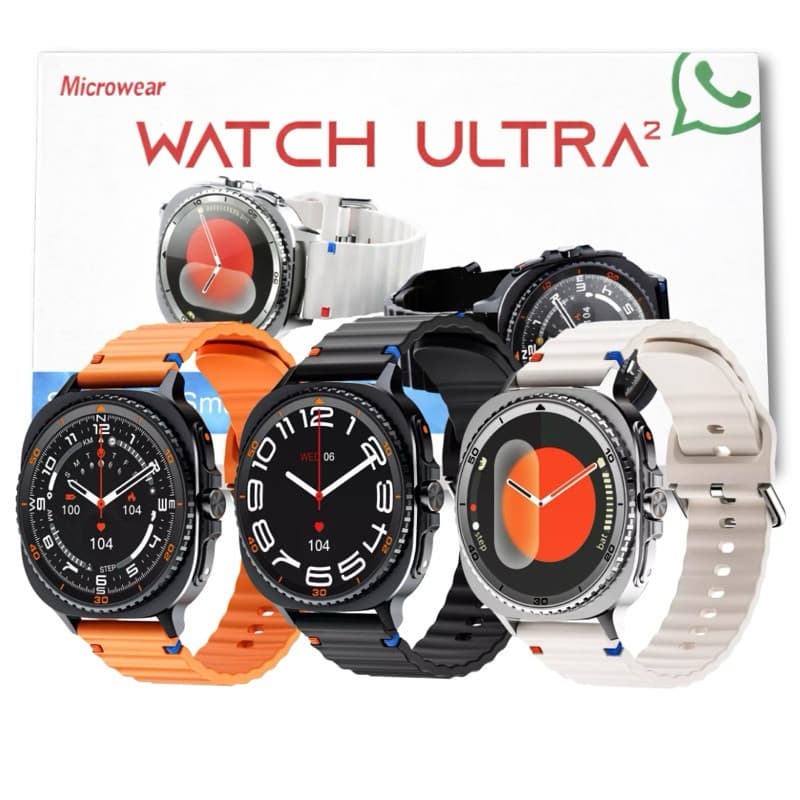 OFERTA Smartwatch Microwear MA33 Ultra 2 Série 11 Whatsapp A Prova D'água