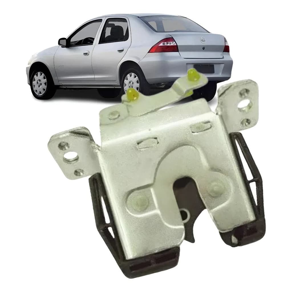 Fechadura Tampa Porta Mala Corsa Sedan 02 A 12 Prisma Até 12