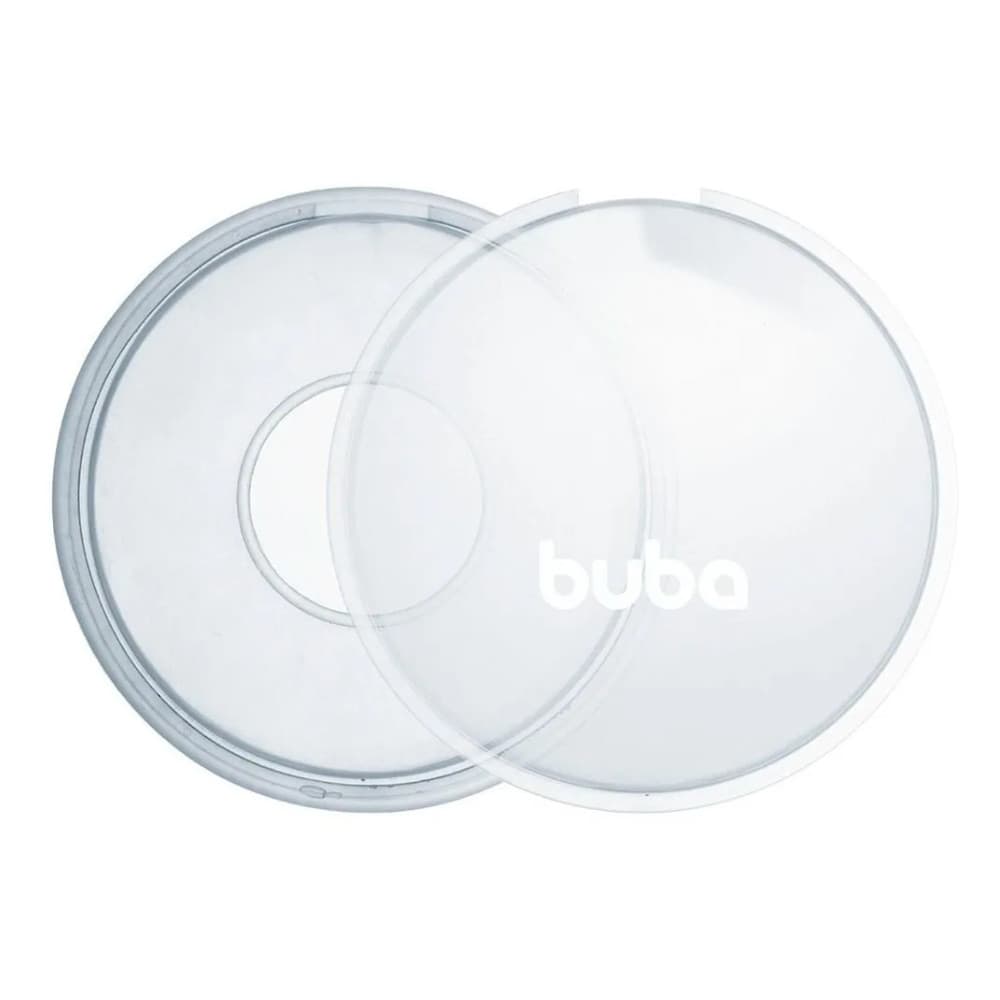 Conchas Protetoras Para Amamentacão, Buba, Transparente