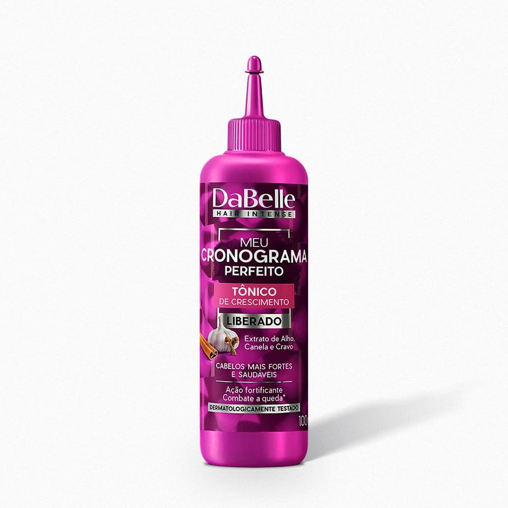 Tônico de Crescimento Meu Cronograma Perfeito DaBelle Hair 100ml