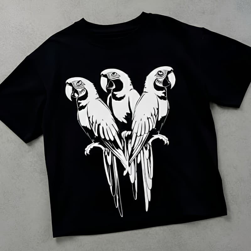 Camiseta Araras Bravas Streetwear Unissex Estampa Alta qualidade Envio Imediato Promoção
