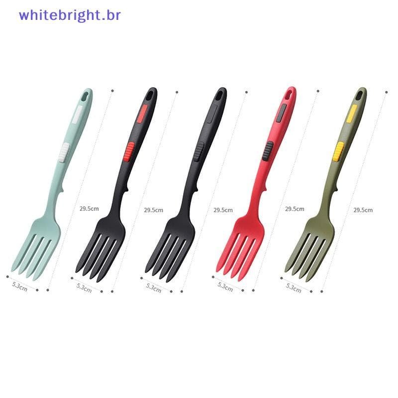 Utensílios De Cozinha Flexíveis Para Servidor De Espaguete Multifuncional Garfo De Silicone Garfos Salada Batedor De Ser