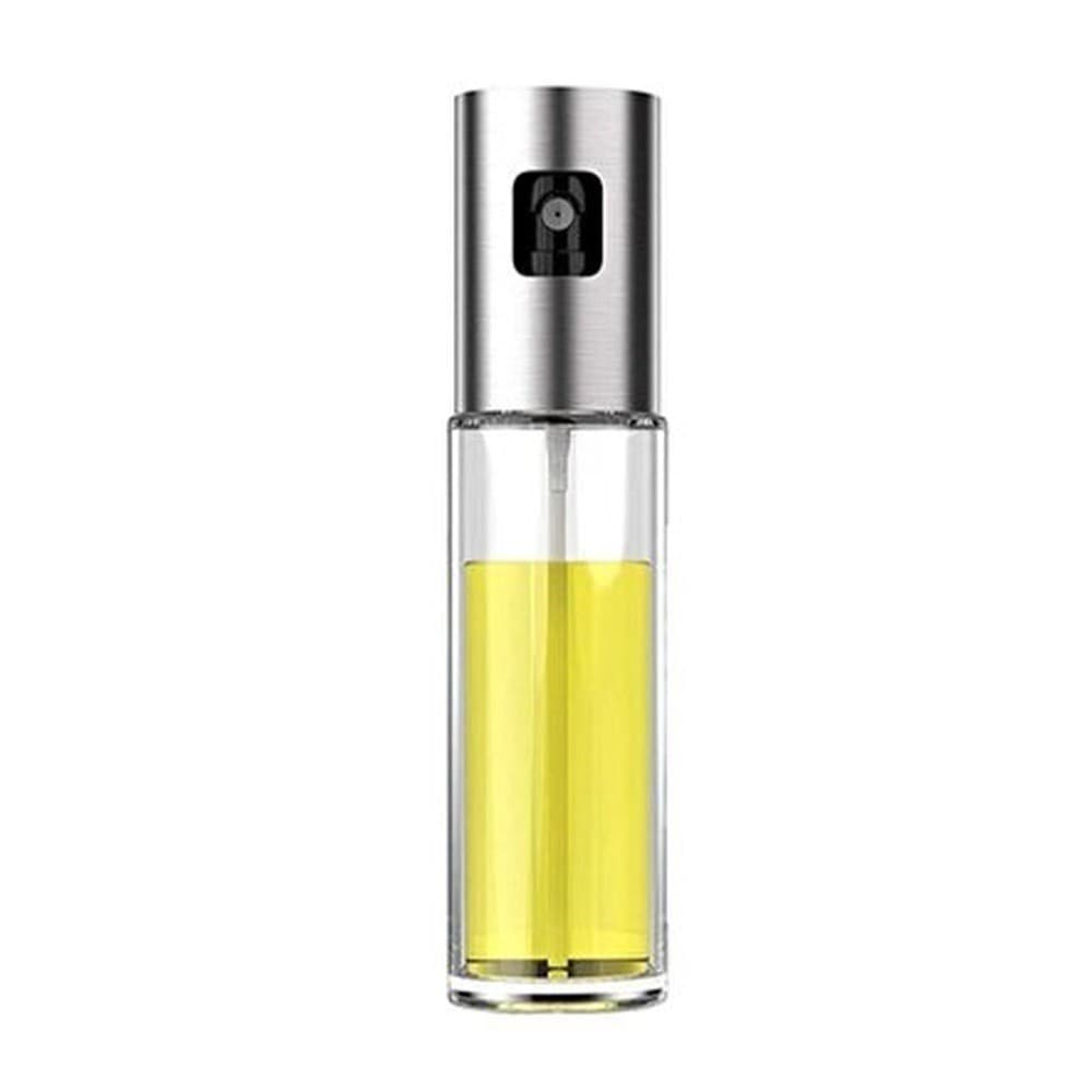 Spray Borrifador Azeite Vinagre Vidro 100ml Pulverizador Manual Para Óleo Air Fryer Churrasqueira Cozinha Gourmet