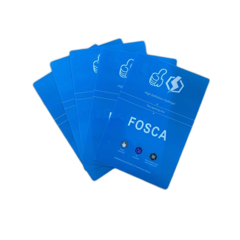 KIT-5 uinidade Película tpu Hidrogel Fosca  para  Máquina de corte
