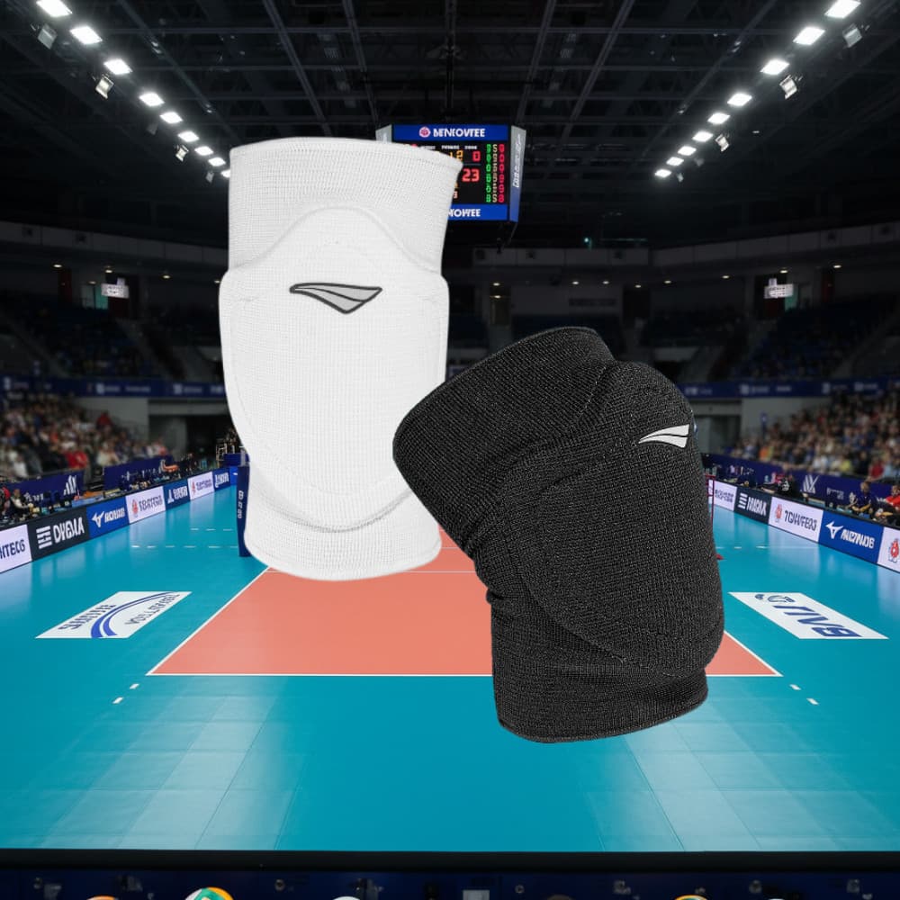 Joelheira Volei High Compress Vôlei Futsal Handebol Indoor Penalty