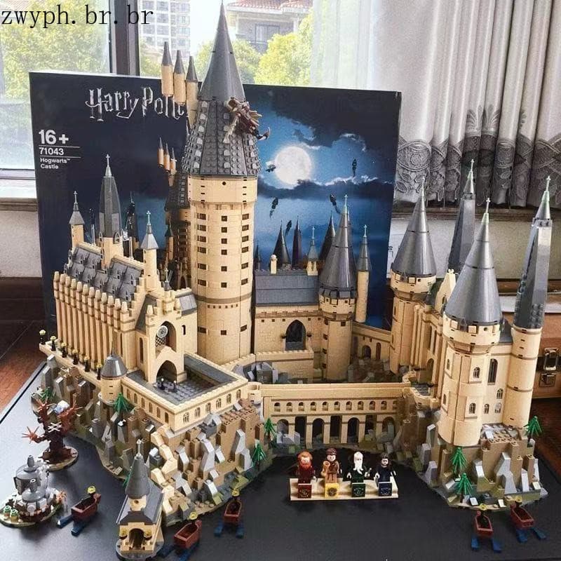 Micropartículas blocos de construção Castelo Medieval Mágico Decoração Colecionável Presente Criança Brinquedos