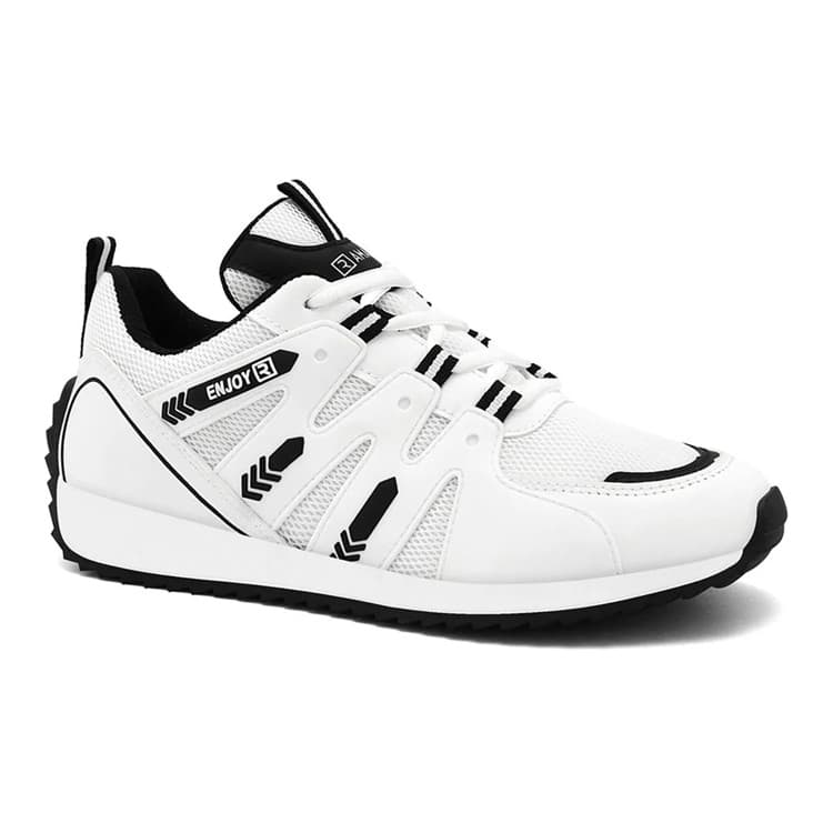 Tênis Feminino Ramarim Jogging 500v2 Preto e Branco Original
