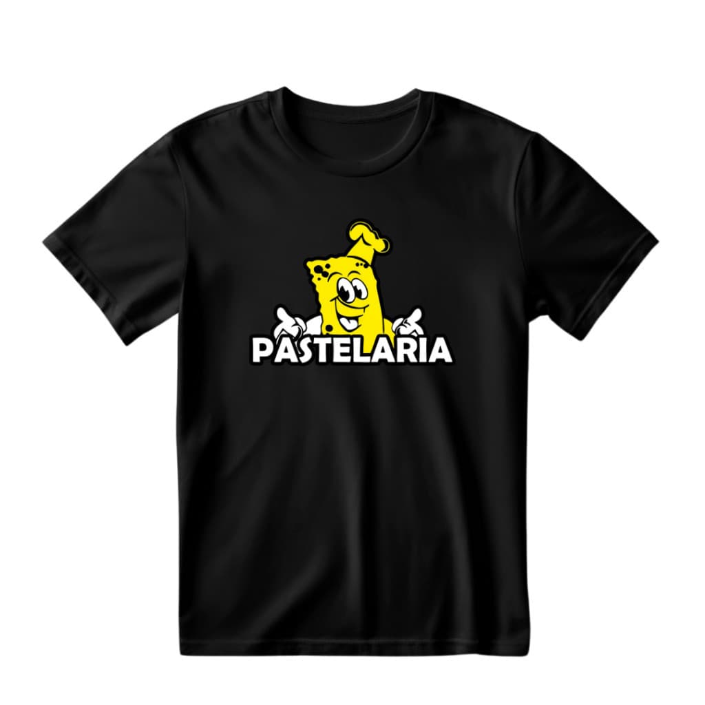 Camiseta Camisa Profissional Pastelaria Empresa Blusa unissex 100% Algodão Envio Imediato