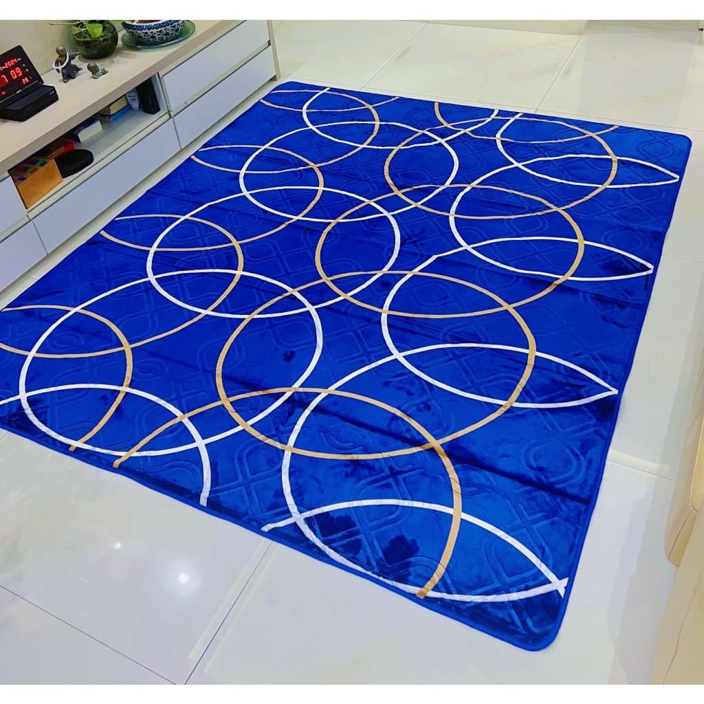 Tapete Sala Grande Geometrico Varias Tamanhos E Cores Antiderrapanten Top ZG1