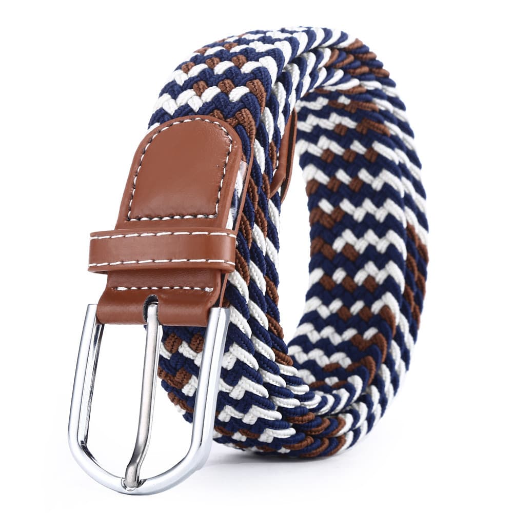 Cinto feminino tecido lona All-Match Jeans estudante moda ins estilo versão coreana 2019 novo estilo cinto masculino
