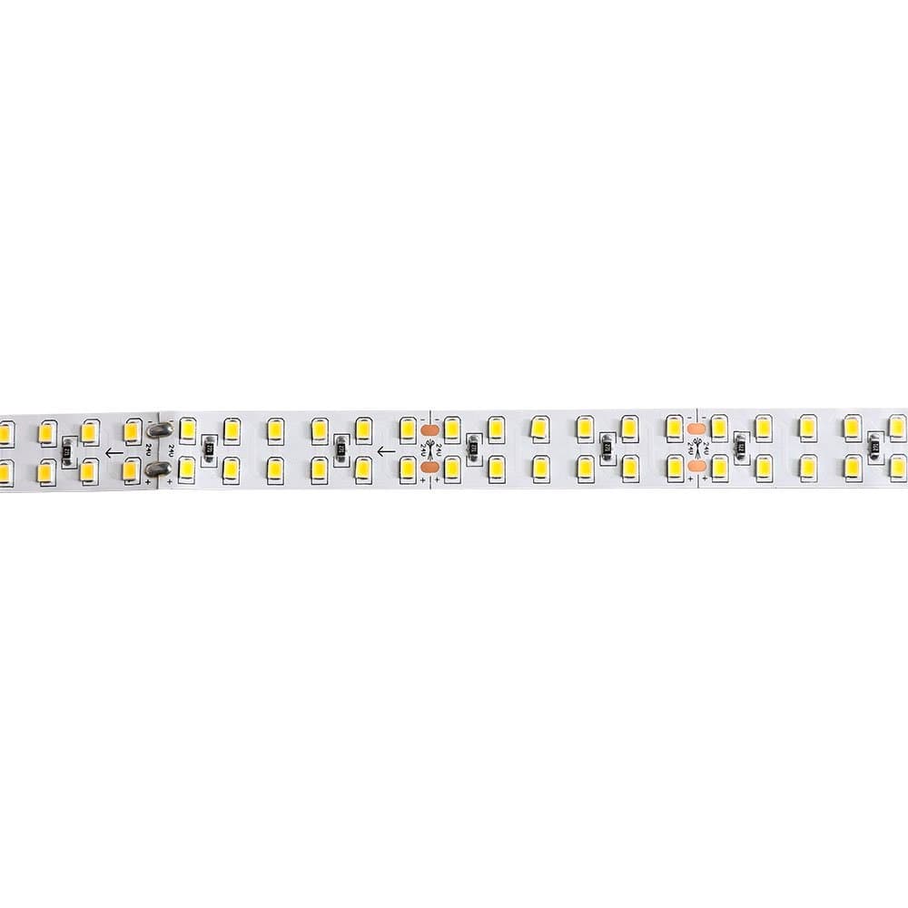 Fita LED Dimerizável 10 Metros Interno 2700K 25W/m 24V Cobre - Nordecor 7135