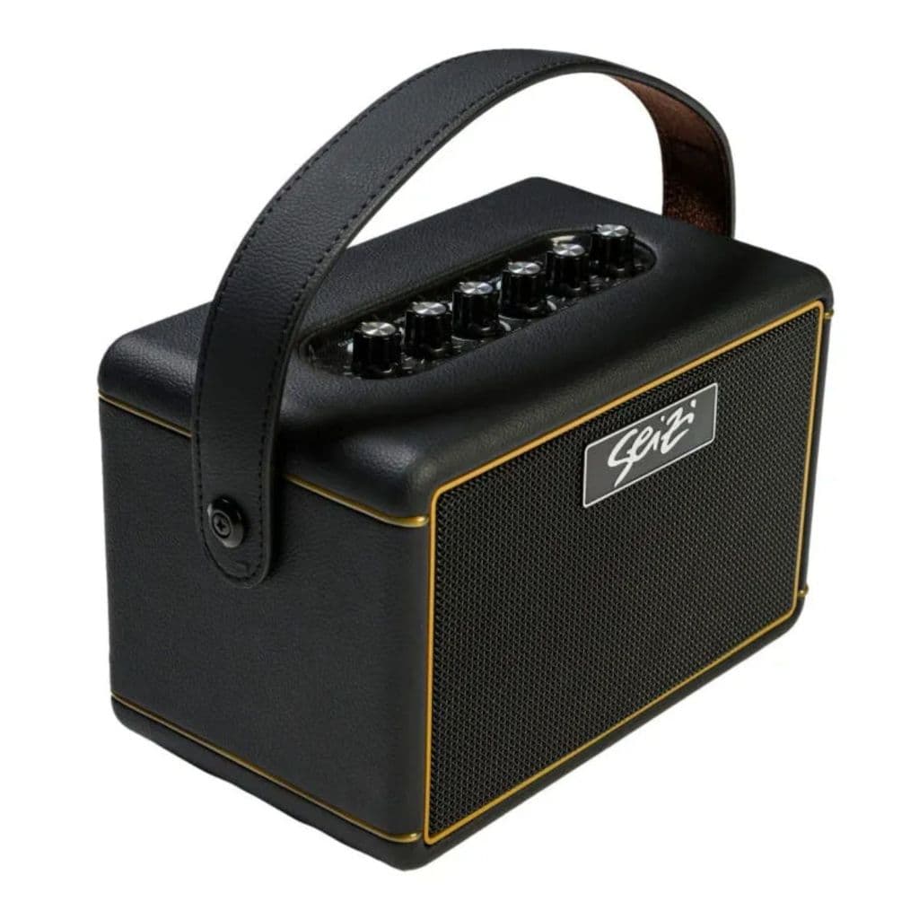 Amplificador para Guitarra 10W Seizi Smart Amp Clean e Overdrive