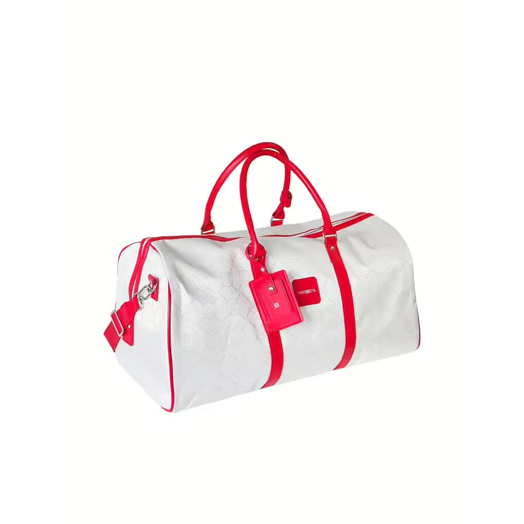 Nova Bolsa Viagem Heroes Olympia Starlight 2026 Lançamento Branco E Ruby