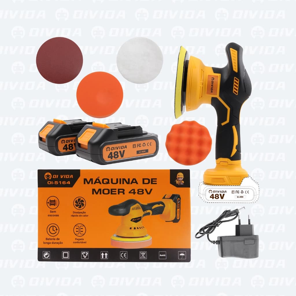 Máquina de Polimento 48V OI-5164