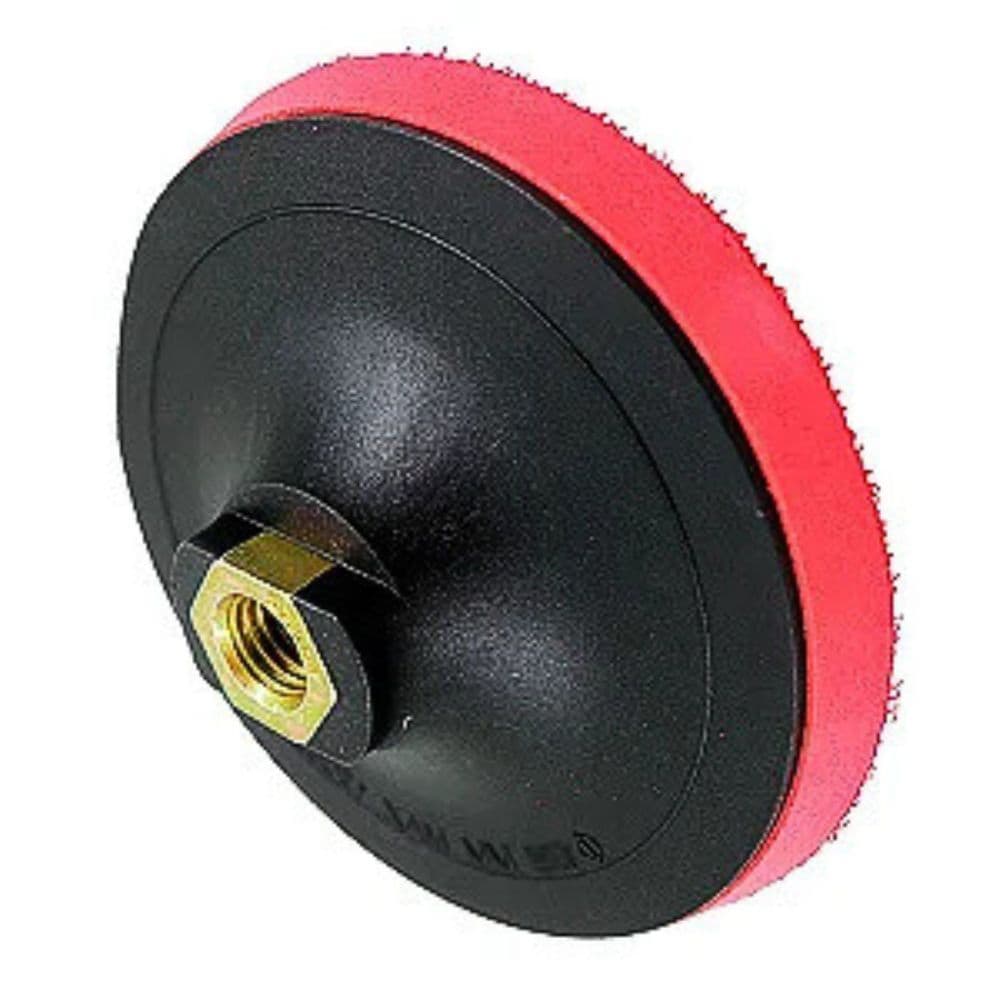 Suporte Prato Para Lixa Velcro 125Mm x M14 Uzzy
