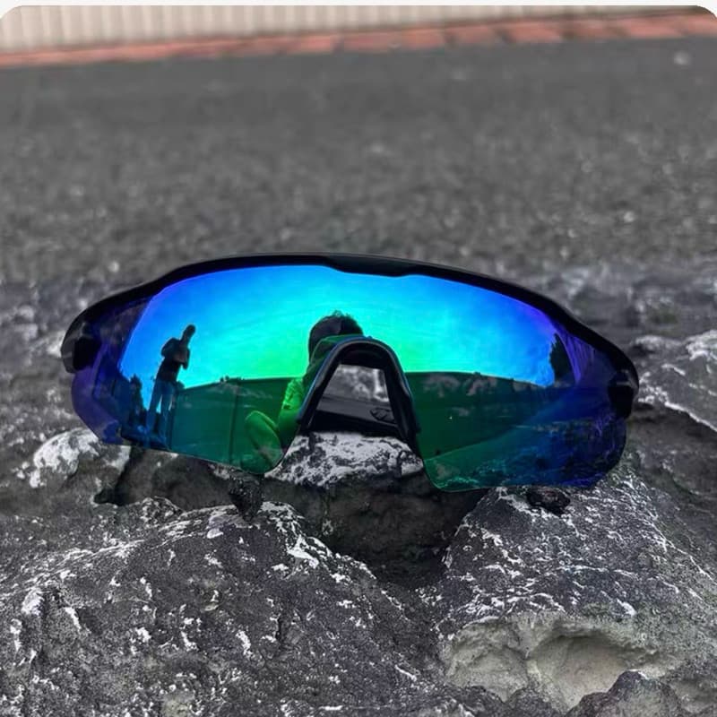 ACABAMENTO DE PRIMEIRA LINHA Óculos De Sol Para Ciclismo Masculino E Feminino, Óculos De Sol Ao Ar Livre, Óculos Esporti