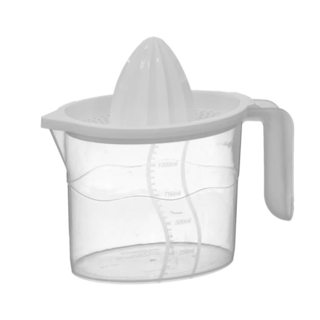 Jarra Fresh 1,25L com Espremedor de Citrinos Sem Tampa Cozinha Suco Limão Laranja Frutas
