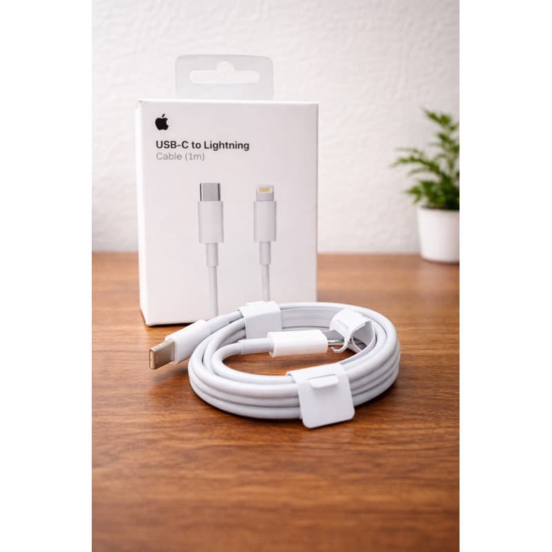 Cabo iPhone USB-C para Lightning 20W | Compatível iPhone