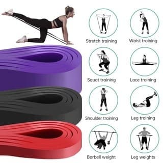 Super band elastico individuais Fitness Super Band Elástico Extensor Funcional Exercício