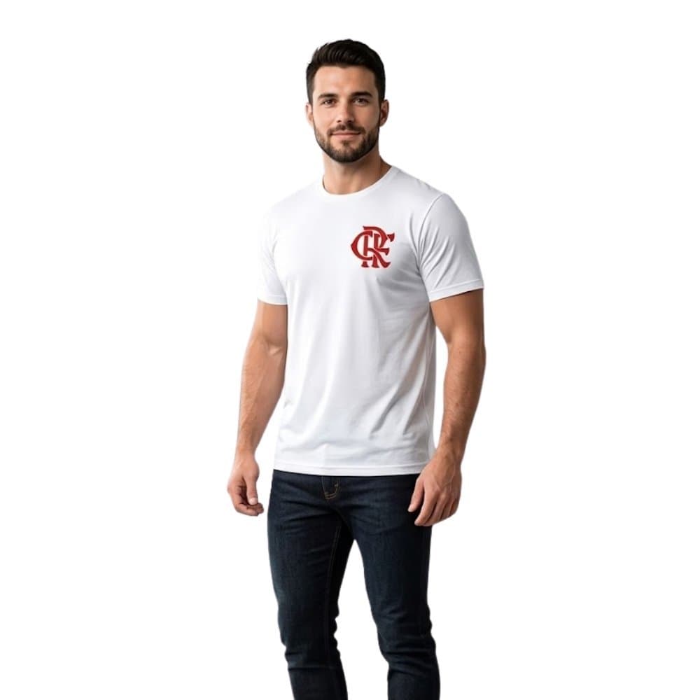 Camiseta Betel Flamengo Nação Masculina