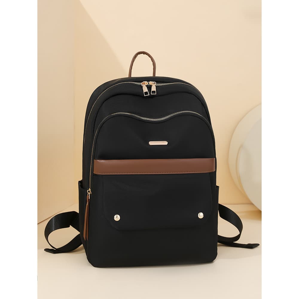 Senhoras sacos 2025 novo estilo mochila moda computador viagem leve saco de escola grande capacidade mochila senhoras