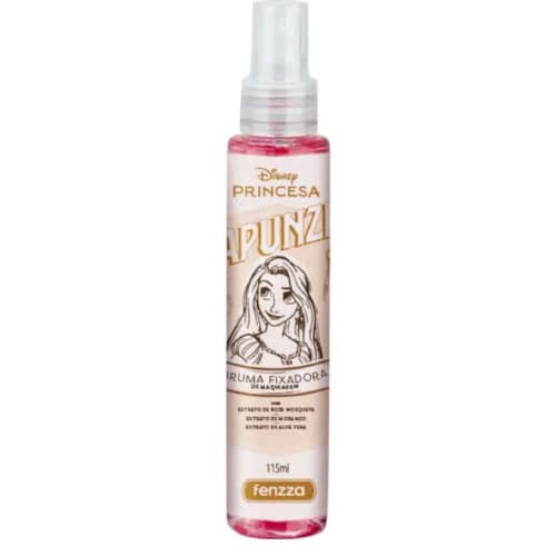 Bruma Fixadora De Maquiagem Princesas 115ml - Fenzza Incolor